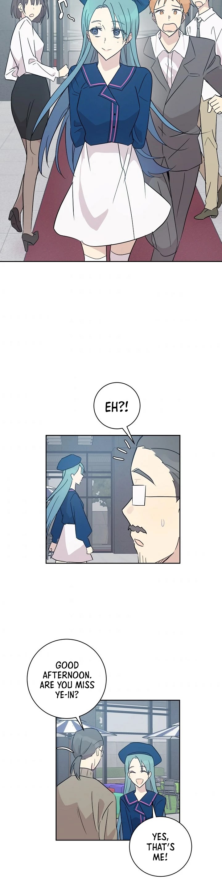 My Superstar Uncle Chapter 40 page 16 - Chapter 40