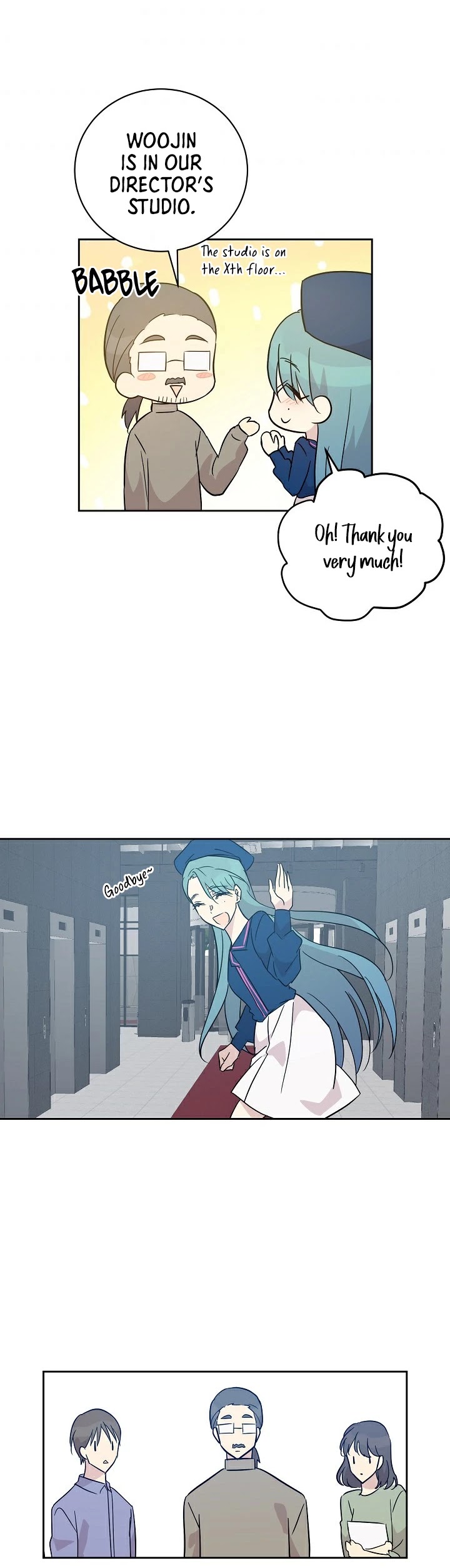 My Superstar Uncle Chapter 40 page 21 - Chapter 40