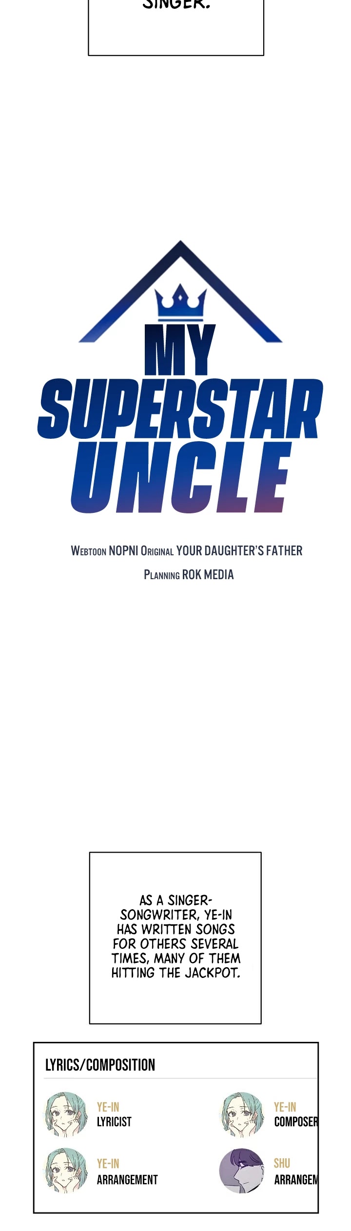 My Superstar Uncle Chapter 40 page 5 - Chapter 40