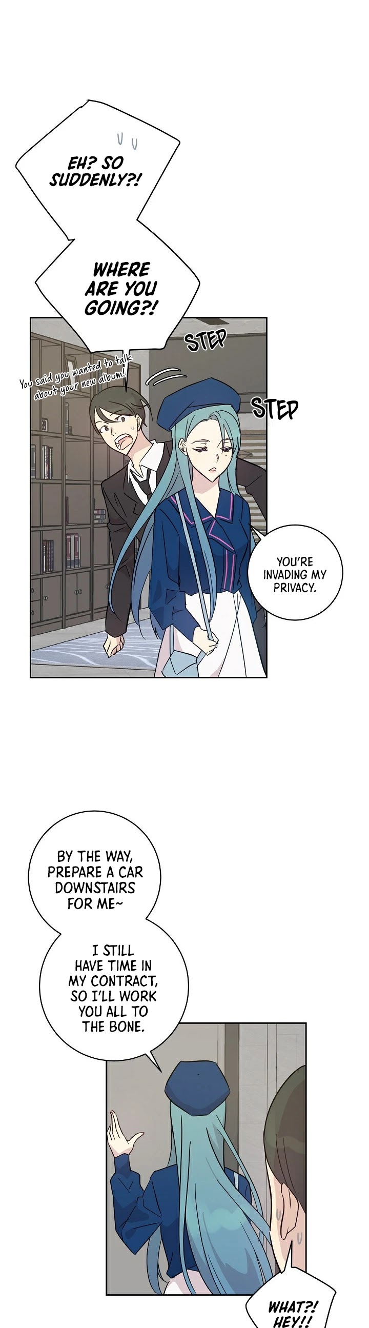 My Superstar Uncle Chapter 40 page 8 - Chapter 40