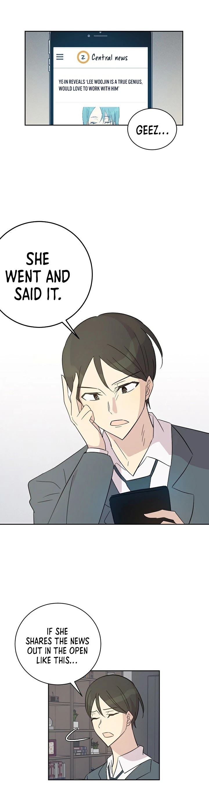 My Superstar Uncle Chapter 42 page 12 - Chapter 42