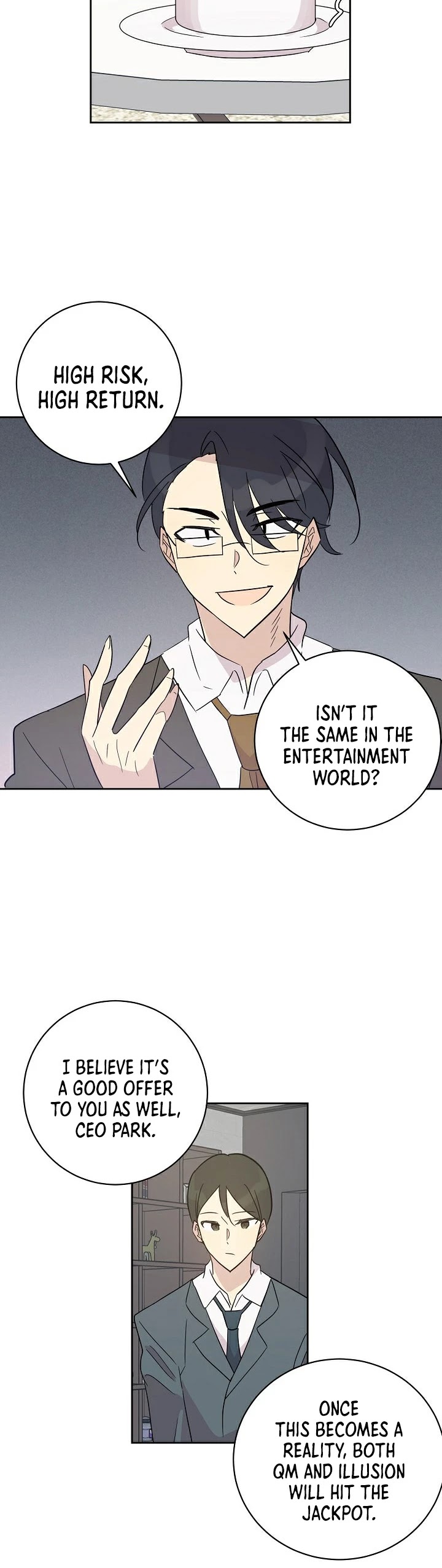 My Superstar Uncle Chapter 42 page 14 - Chapter 42