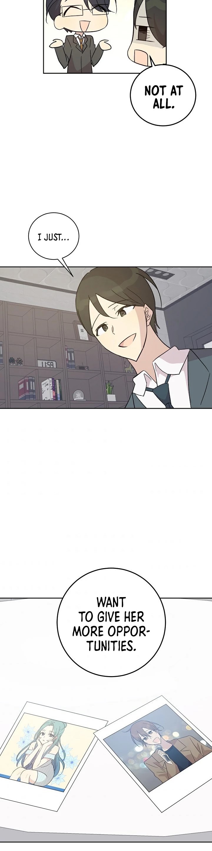 My Superstar Uncle Chapter 42 page 20 - Chapter 42