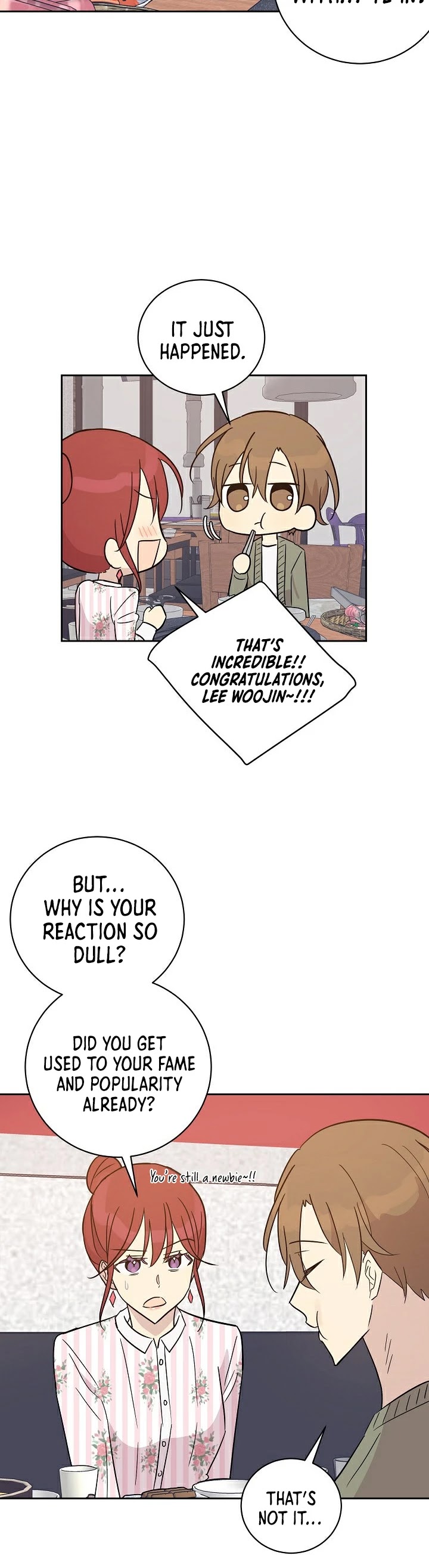 My Superstar Uncle Chapter 42 page 22 - Chapter 42