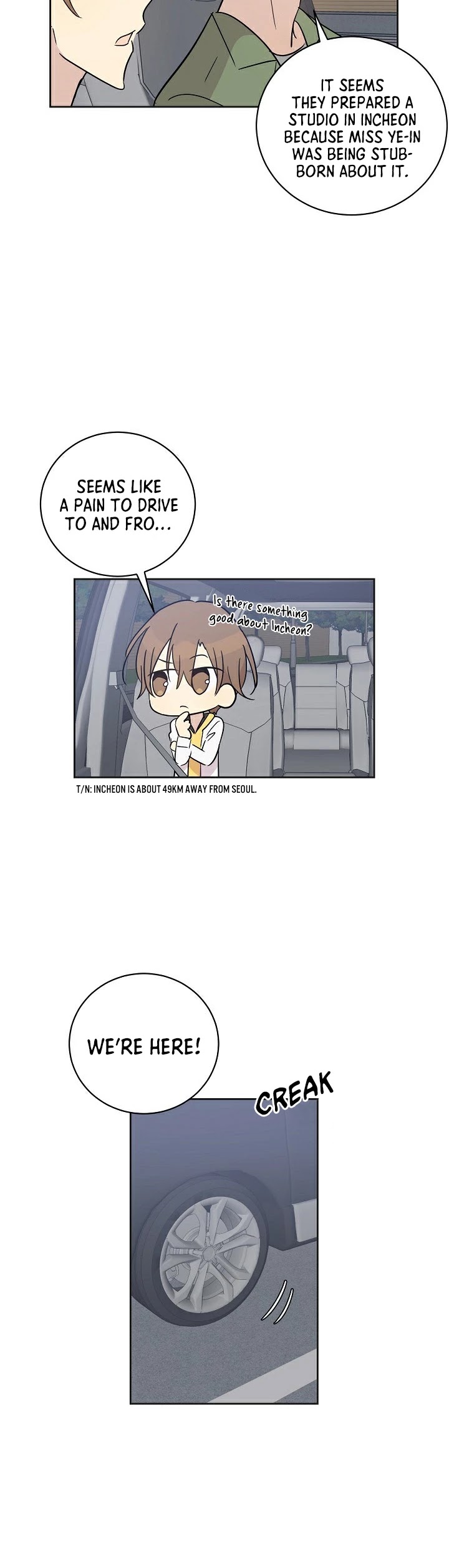 My Superstar Uncle Chapter 42 page 30 - Chapter 42