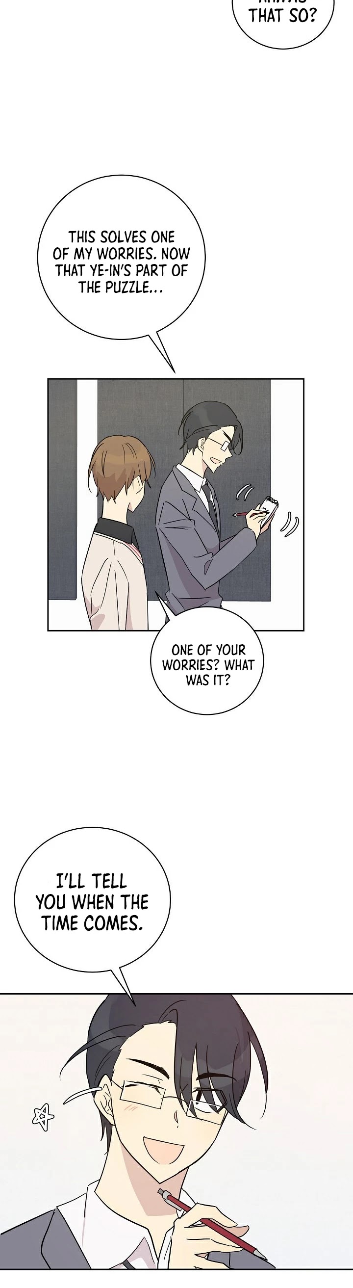 My Superstar Uncle Chapter 42 page 6 - Chapter 42