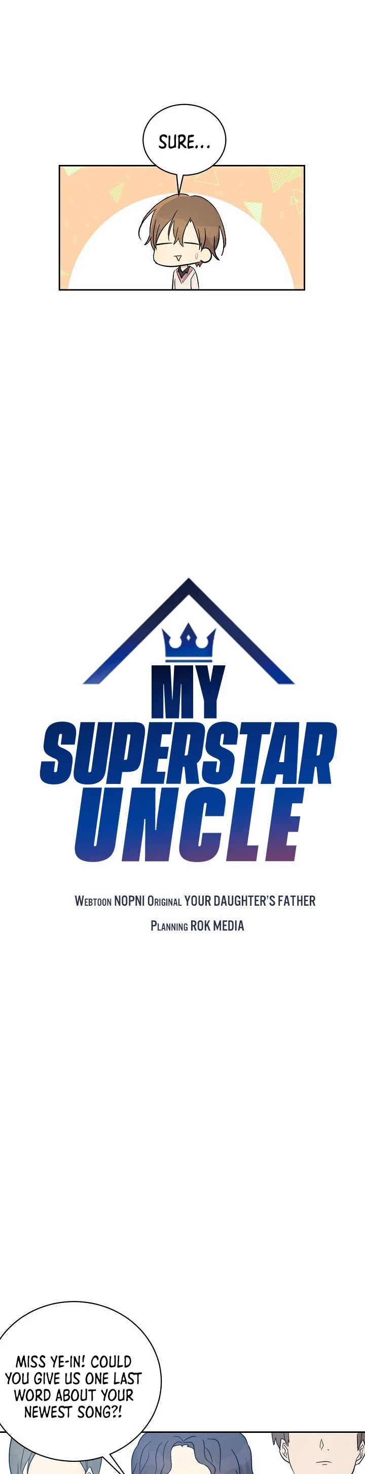 My Superstar Uncle Chapter 42 page 7 - Chapter 42