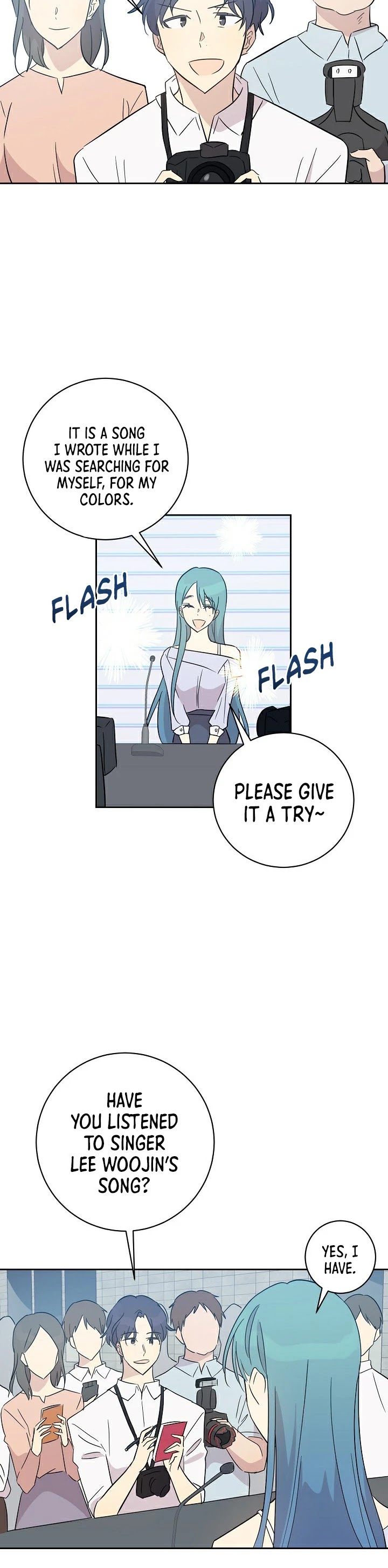 My Superstar Uncle Chapter 42 page 8 - Chapter 42