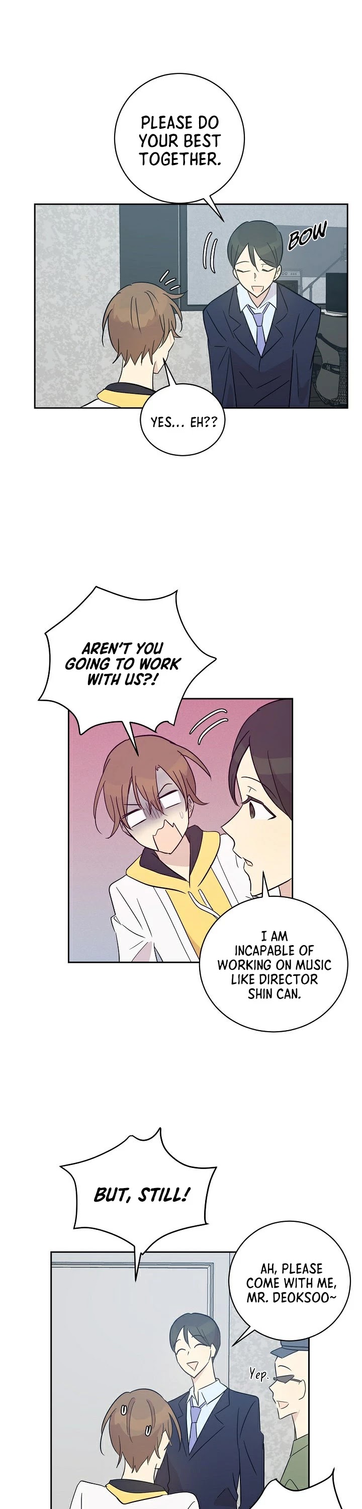 My Superstar Uncle Chapter 43 page 10 - Chapter 43