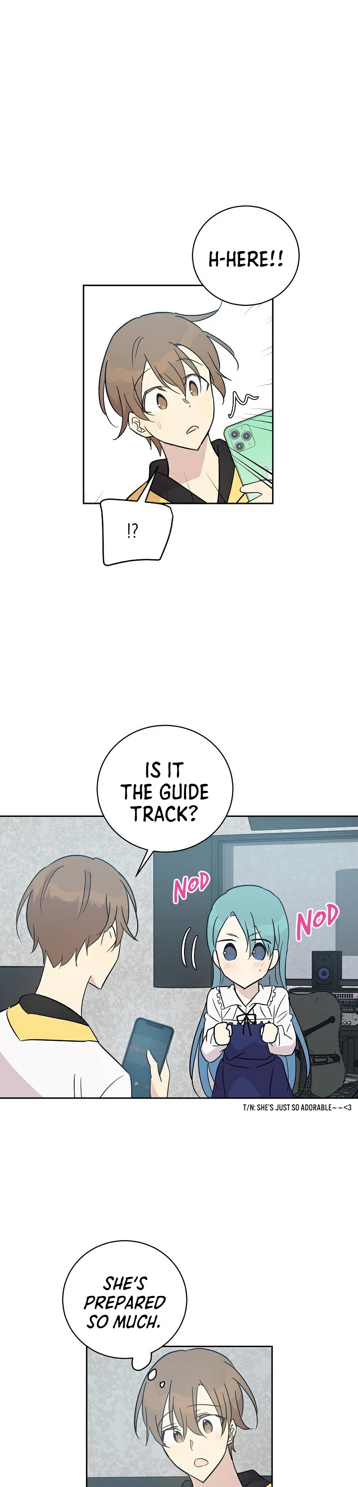 My Superstar Uncle Chapter 43 page 13 - Chapter 43