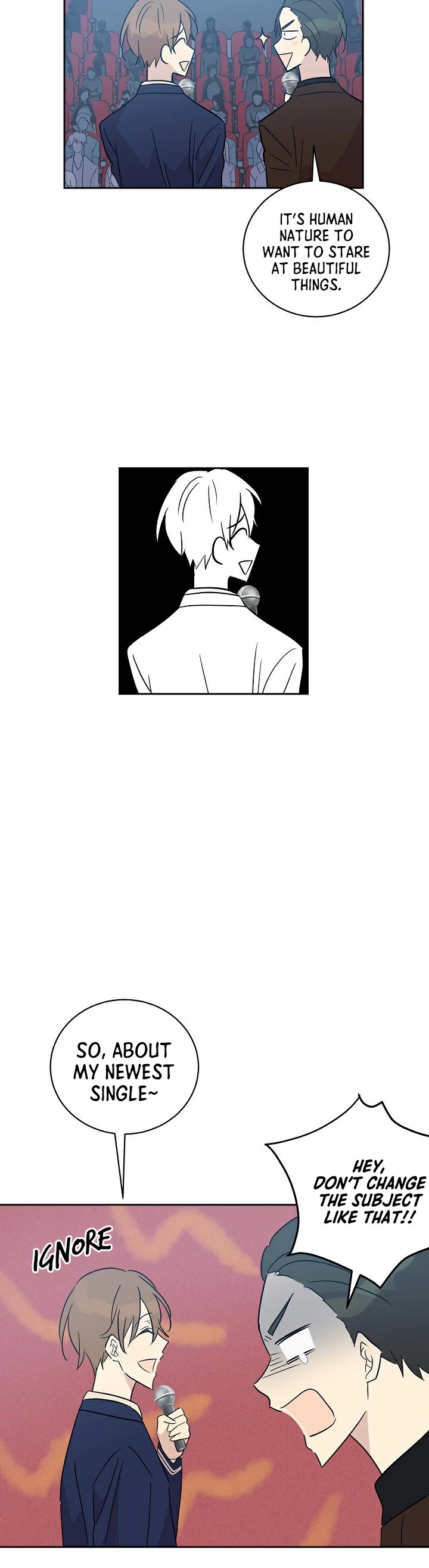 My Superstar Uncle Chapter 43 page 28 - Chapter 43
