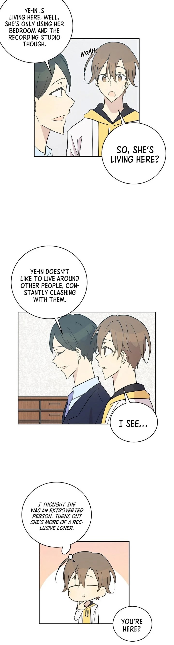 My Superstar Uncle Chapter 43 page 3 - Chapter 43