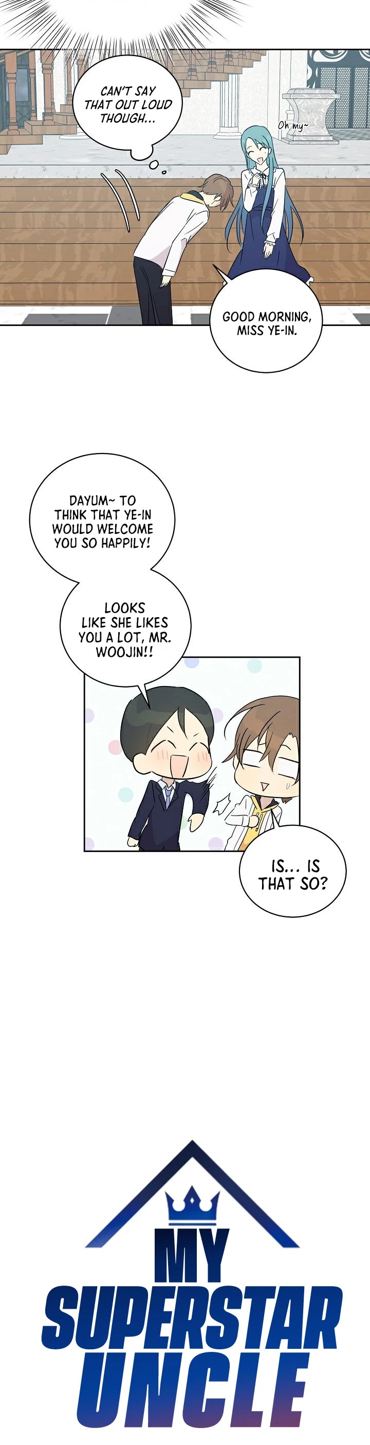 My Superstar Uncle Chapter 43 page 5 - Chapter 43
