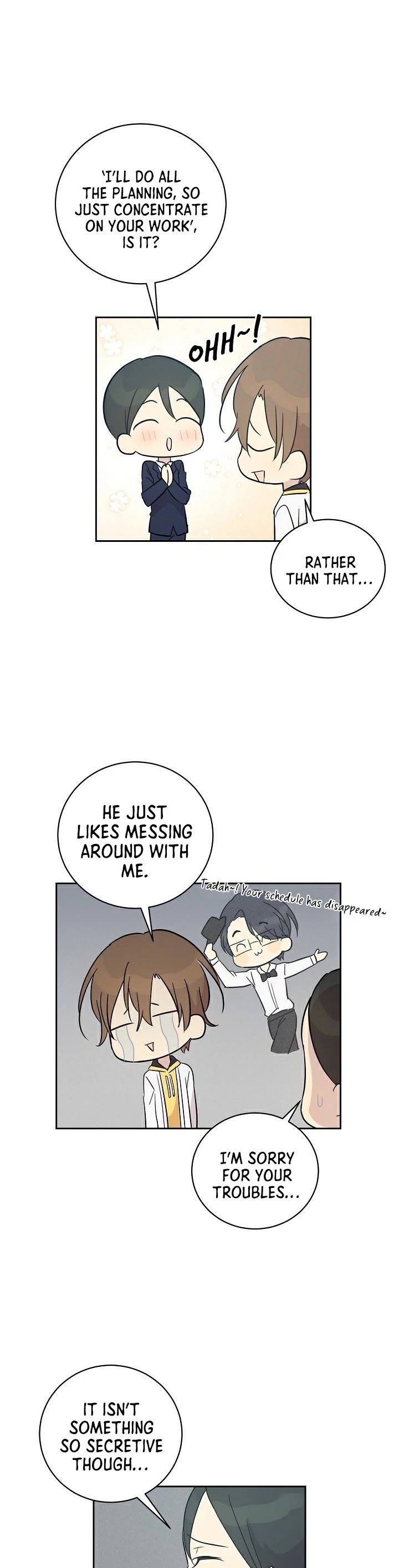My Superstar Uncle Chapter 43 page 8 - Chapter 43