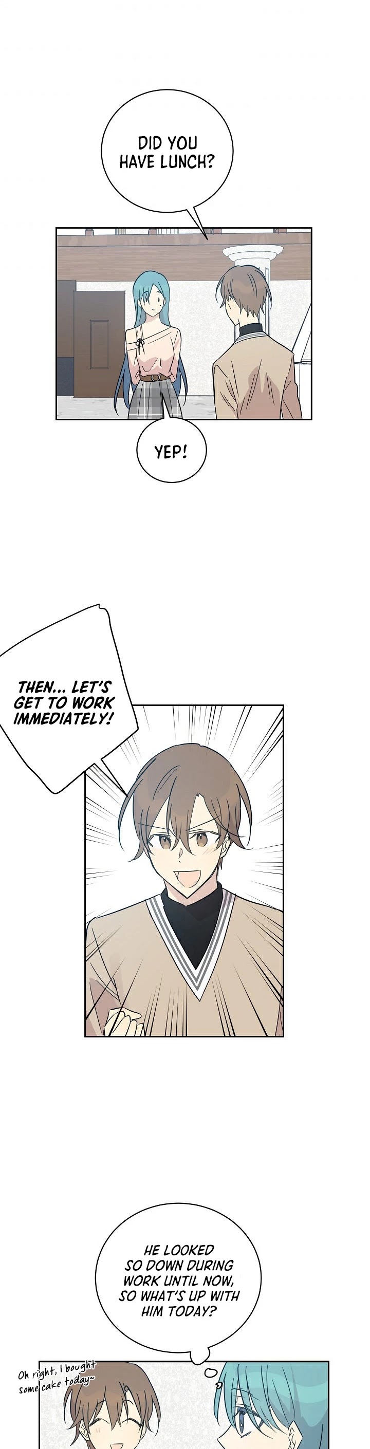 My Superstar Uncle Chapter 44 page 21 - Chapter 44