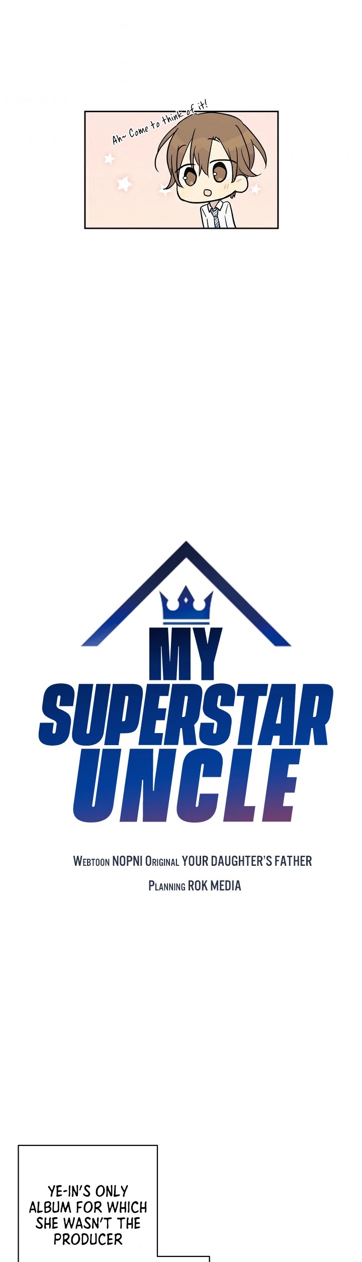 My Superstar Uncle Chapter 44 page 4 - Chapter 44