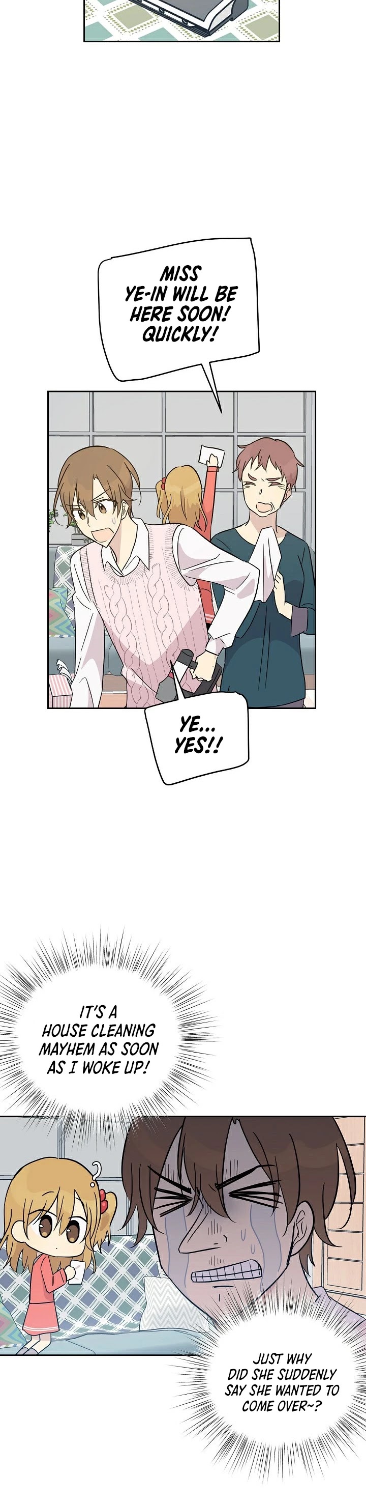 My Superstar Uncle Chapter 45 page 11 - Chapter 45