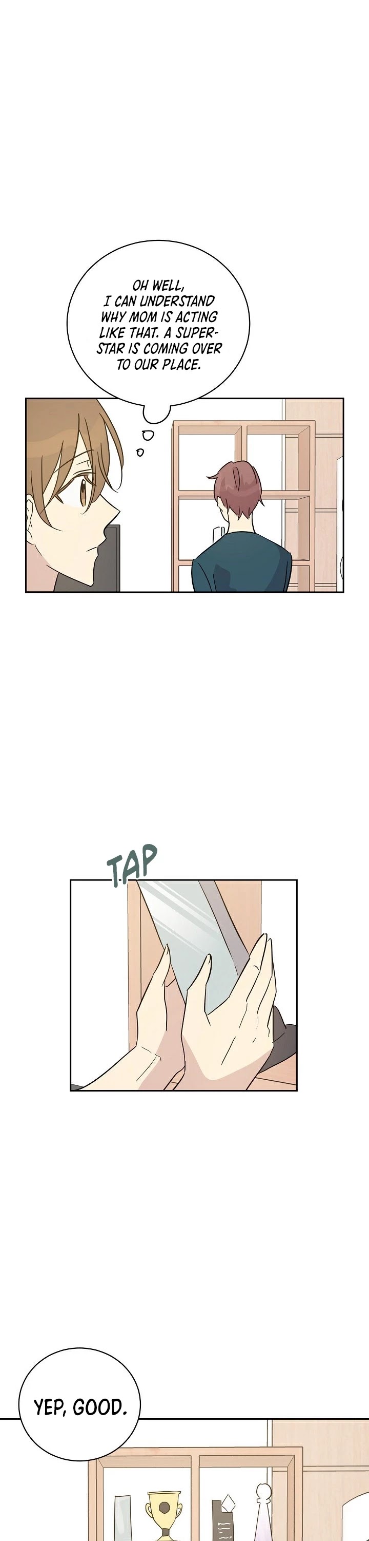 My Superstar Uncle Chapter 45 page 12 - Chapter 45