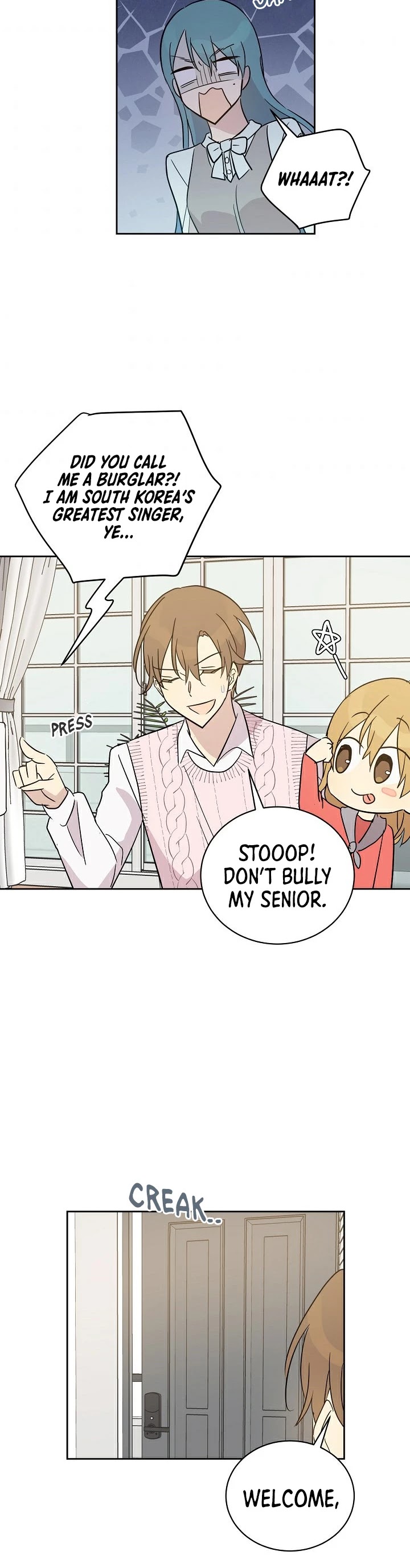 My Superstar Uncle Chapter 45 page 21 - Chapter 45