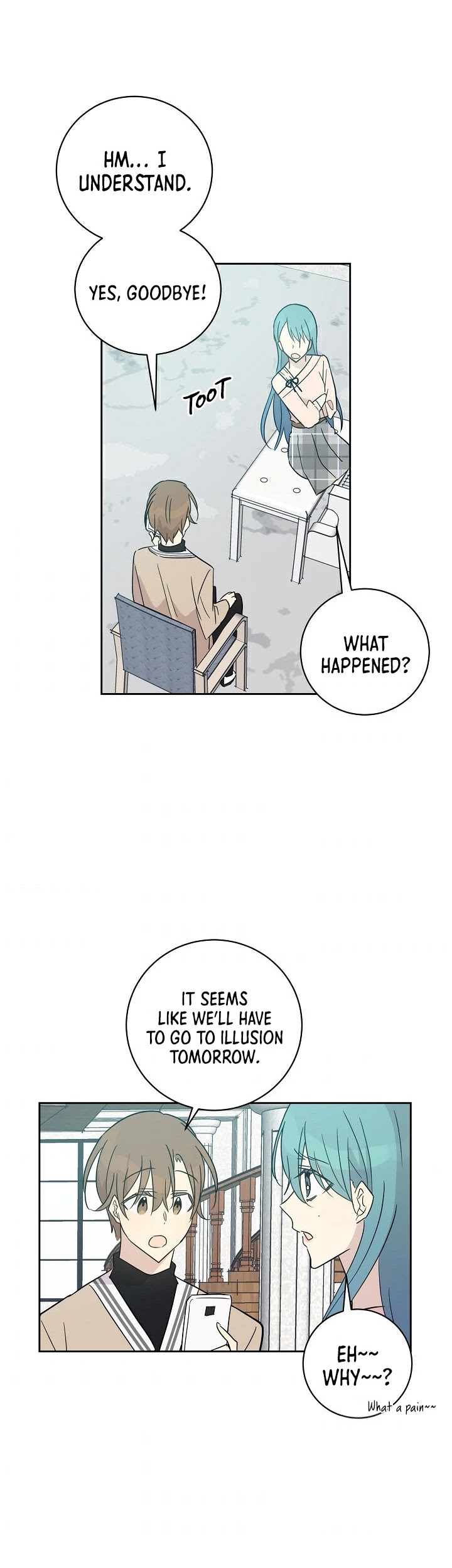 My Superstar Uncle Chapter 45 page 3 - Chapter 45