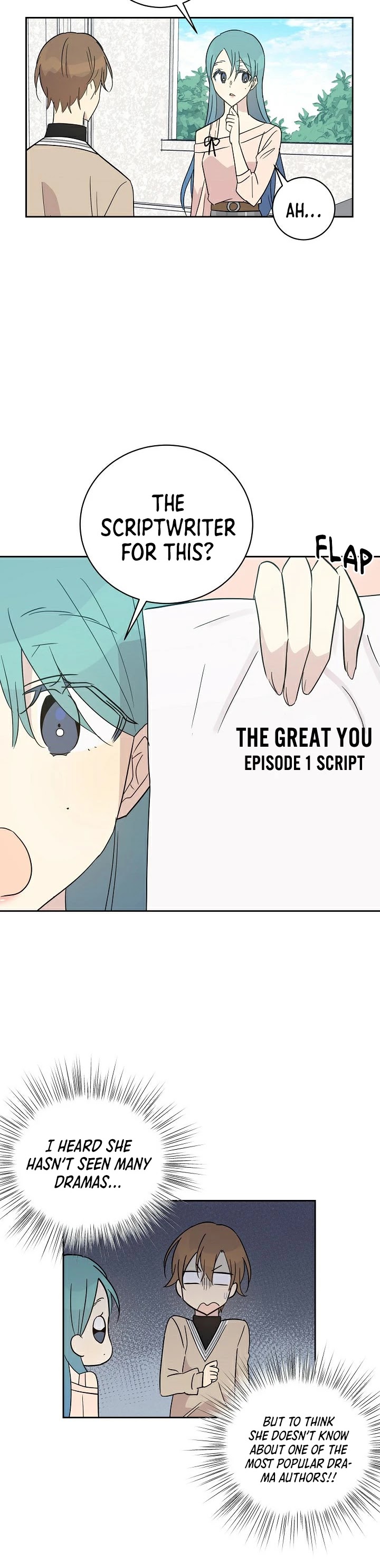 My Superstar Uncle Chapter 45 page 5 - Chapter 45