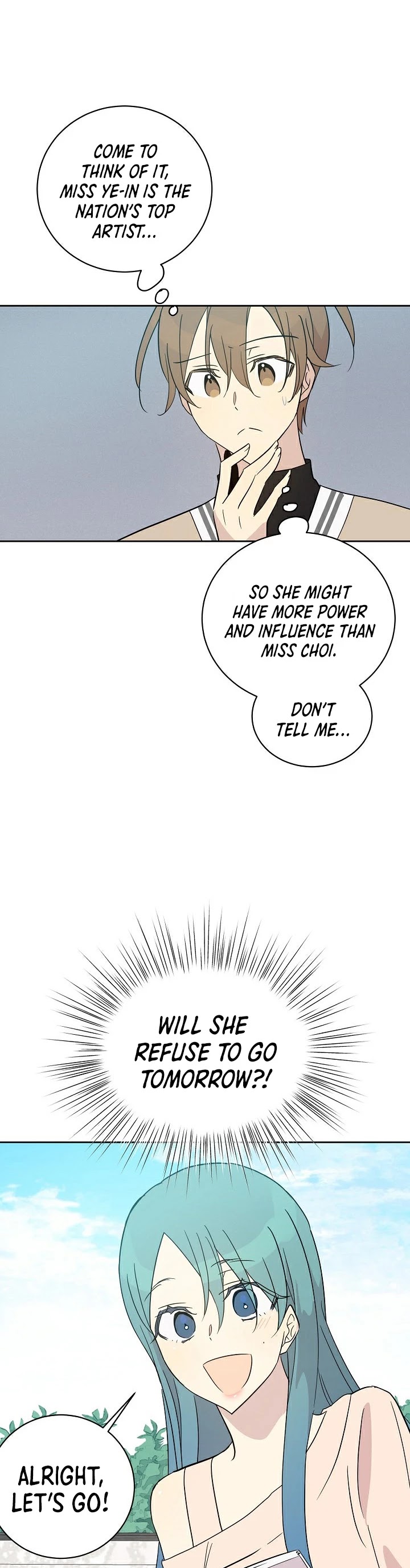 My Superstar Uncle Chapter 45 page 6 - Chapter 45