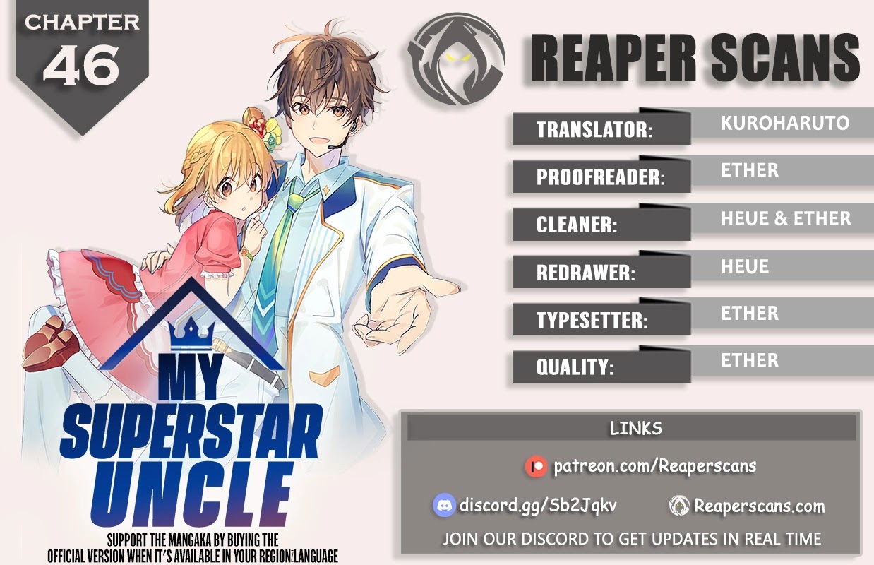 My Superstar Uncle Chapter 46 page 1 - Chapter 46