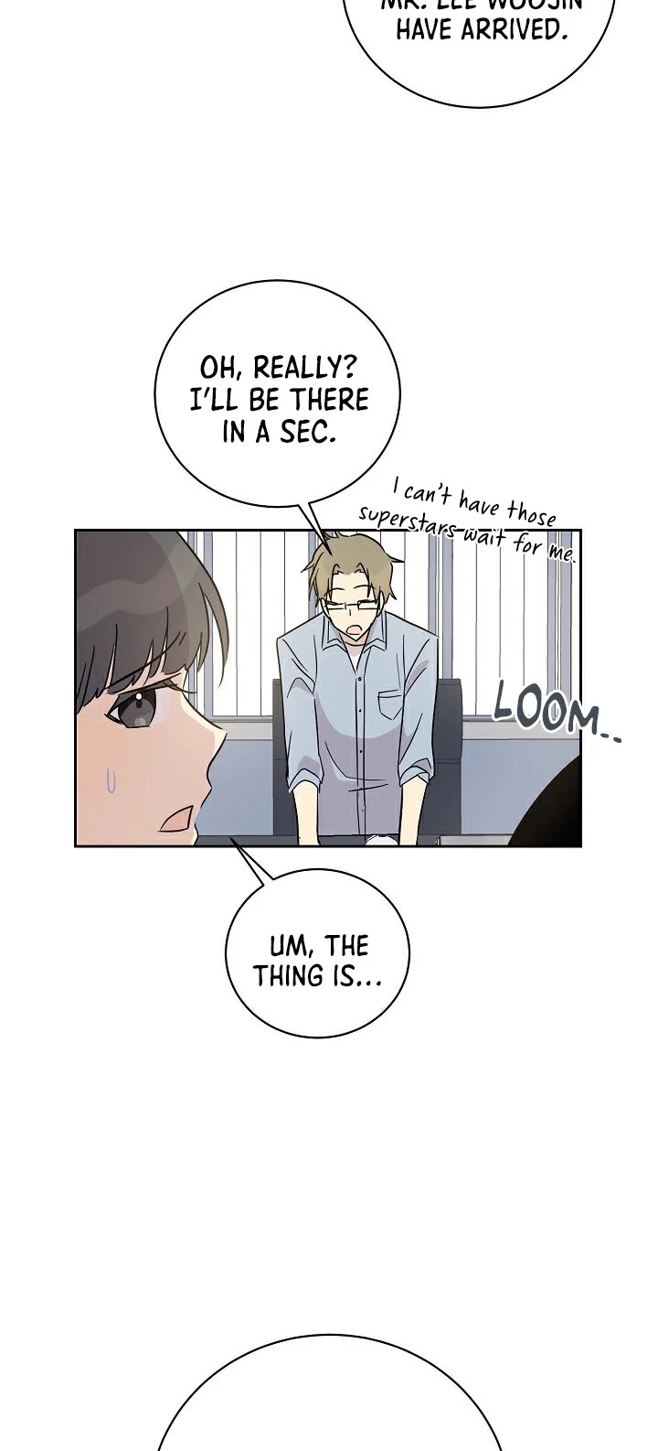 My Superstar Uncle Chapter 46 page 23 - Chapter 46