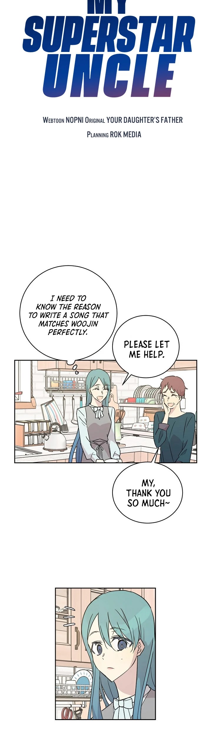 My Superstar Uncle Chapter 46 page 5 - Chapter 46