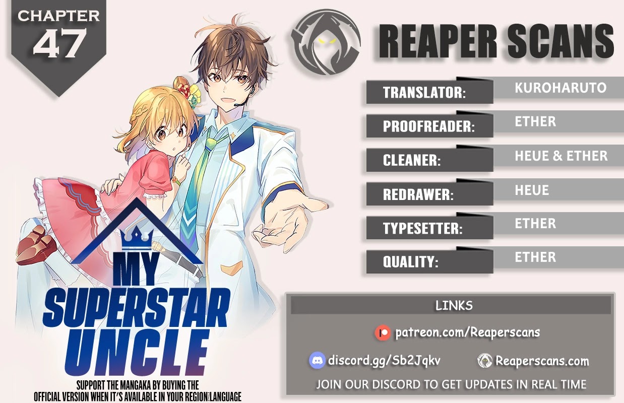 My Superstar Uncle Chapter 47 page 1 - Chapter 47