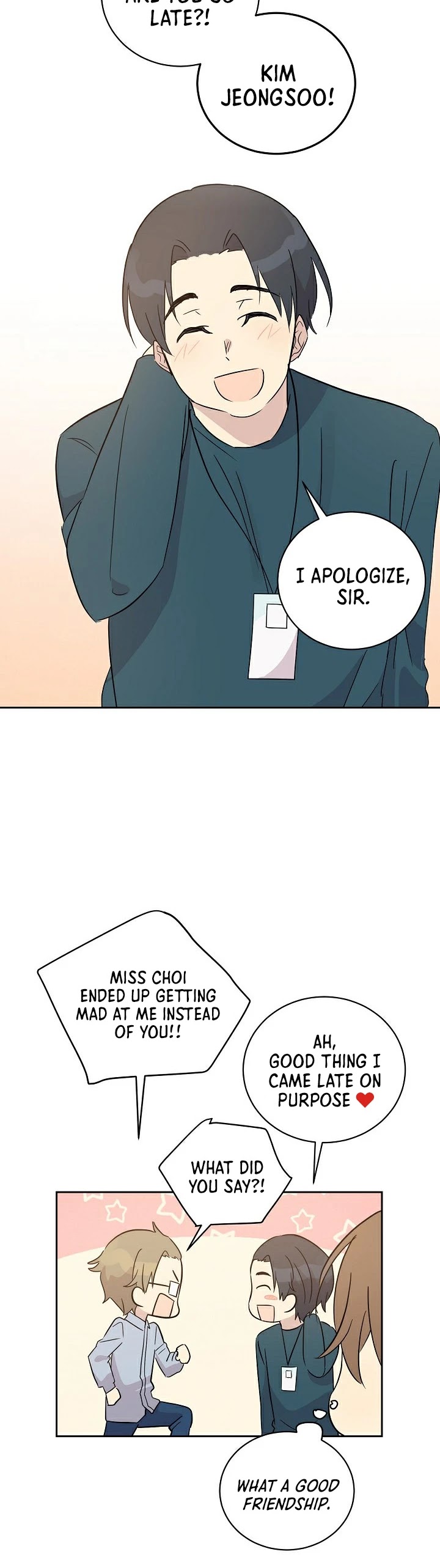 My Superstar Uncle Chapter 47 page 11 - Chapter 47