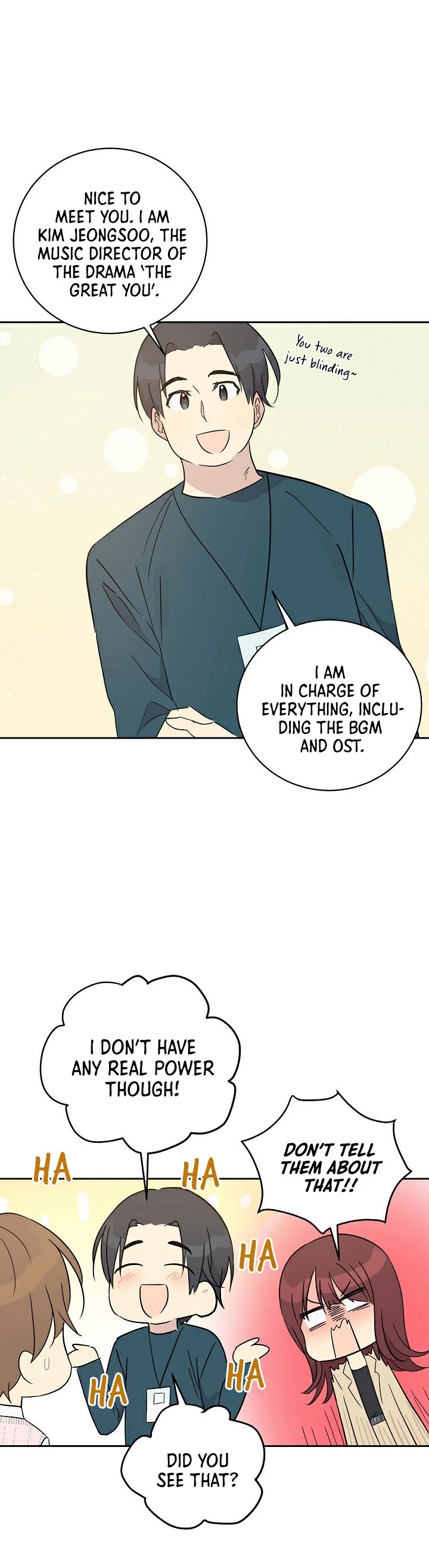 My Superstar Uncle Chapter 47 page 12 - Chapter 47