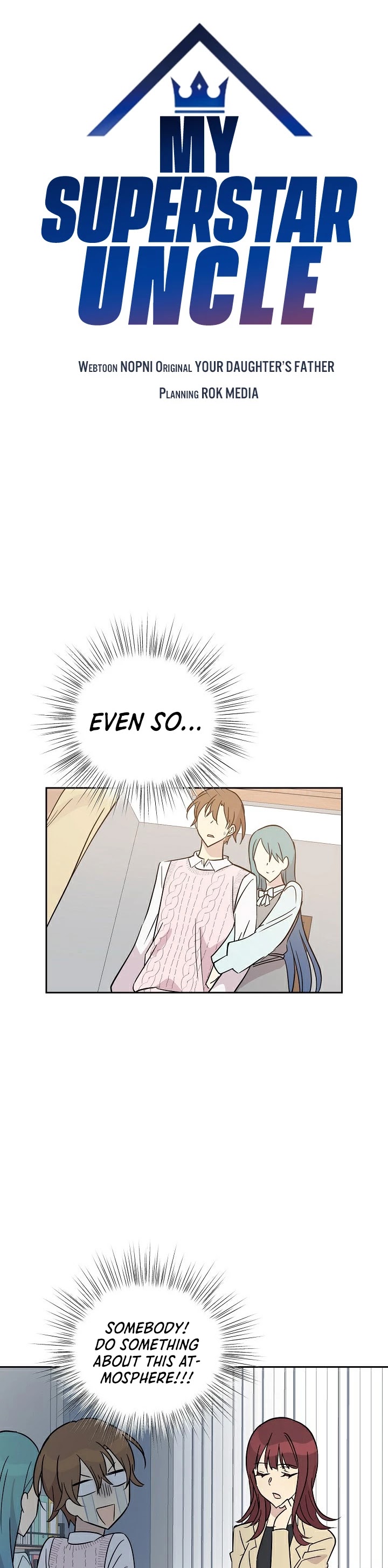 My Superstar Uncle Chapter 47 page 4 - Chapter 47