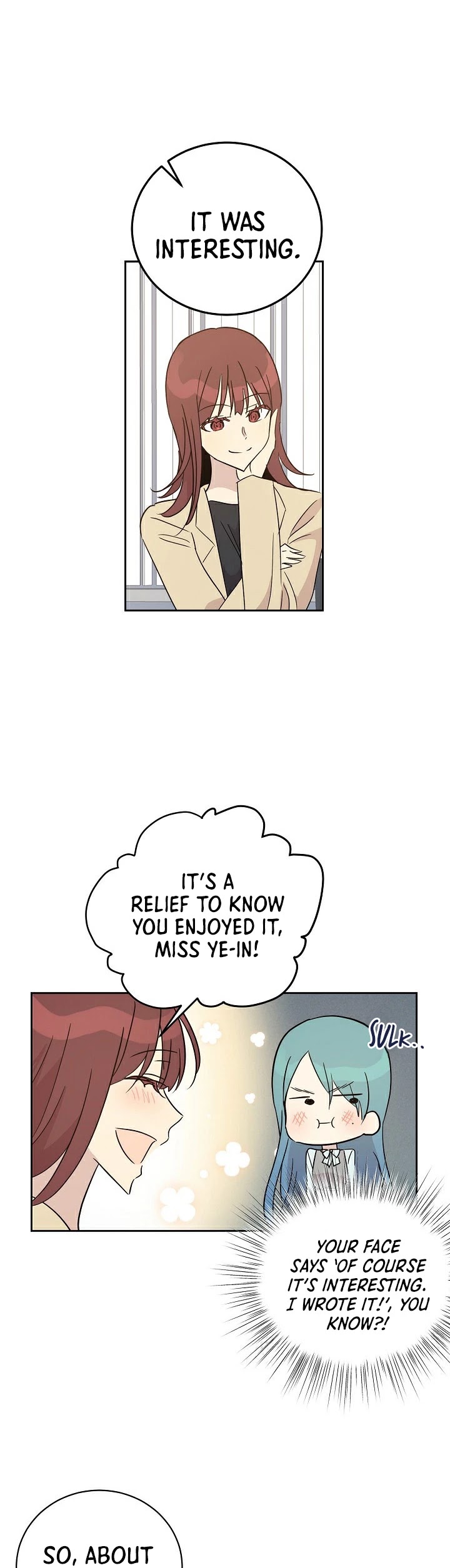 My Superstar Uncle Chapter 47 page 8 - Chapter 47