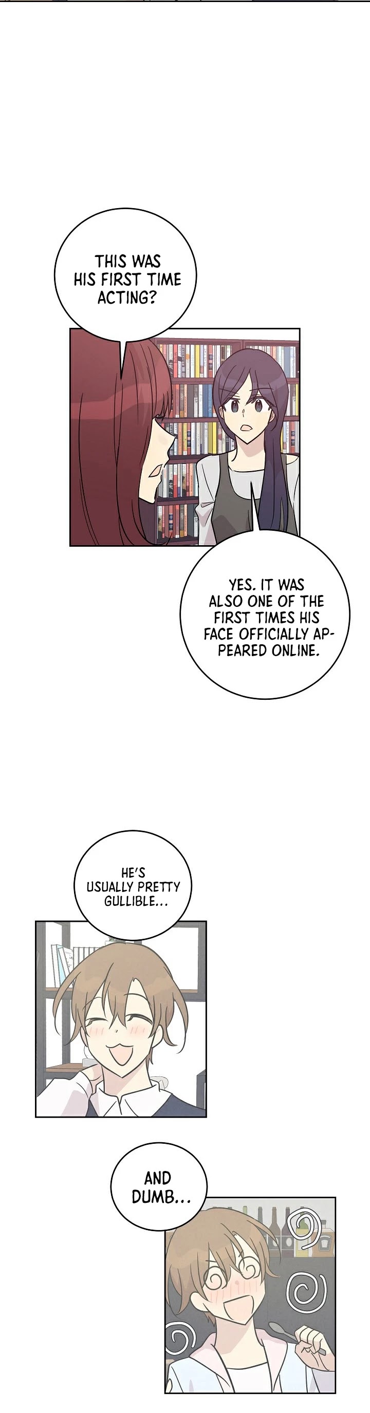 My Superstar Uncle Chapter 48 page 11 - Chapter 48