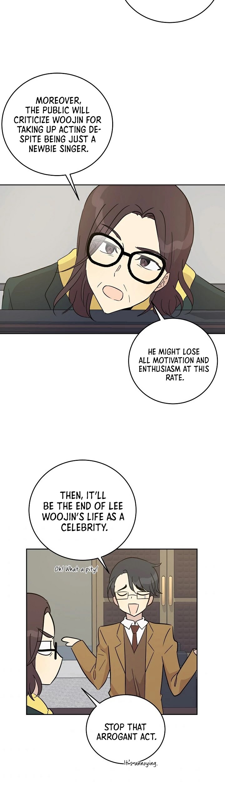 My Superstar Uncle Chapter 48 page 20 - Chapter 48