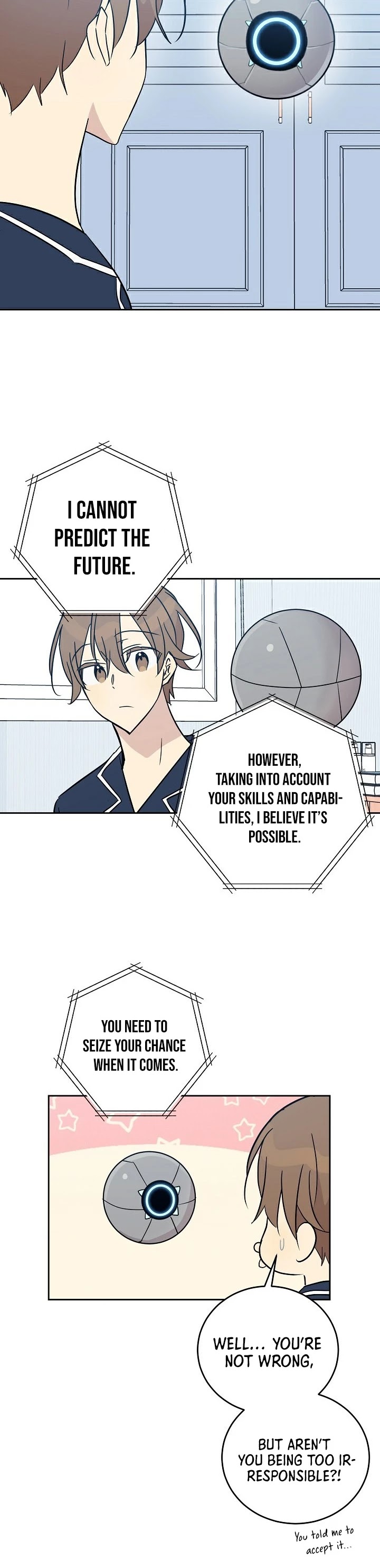My Superstar Uncle Chapter 48 page 24 - Chapter 48
