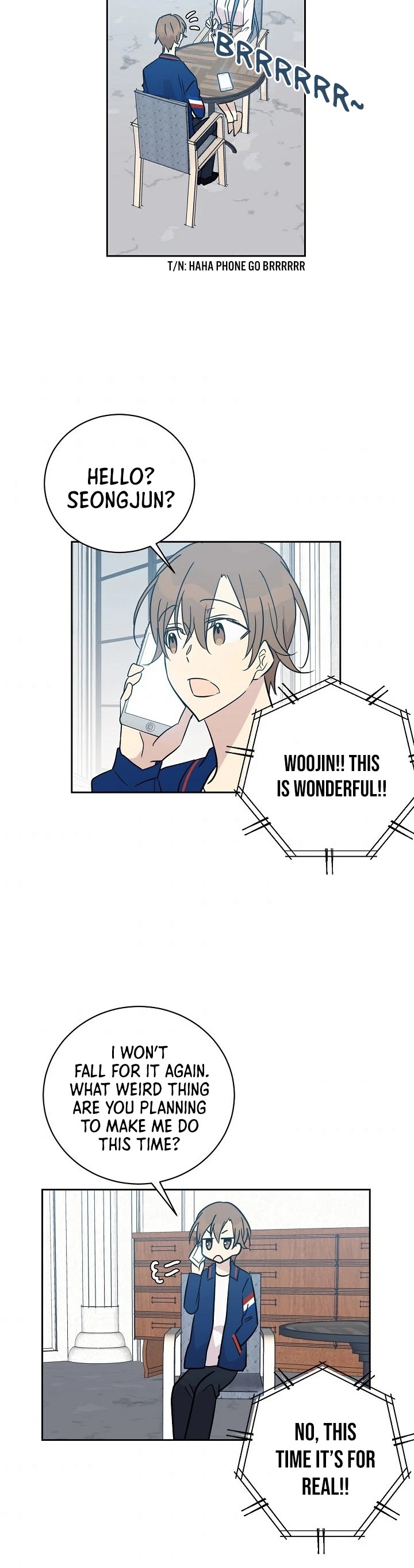 My Superstar Uncle Chapter 48 page 3 - Chapter 48