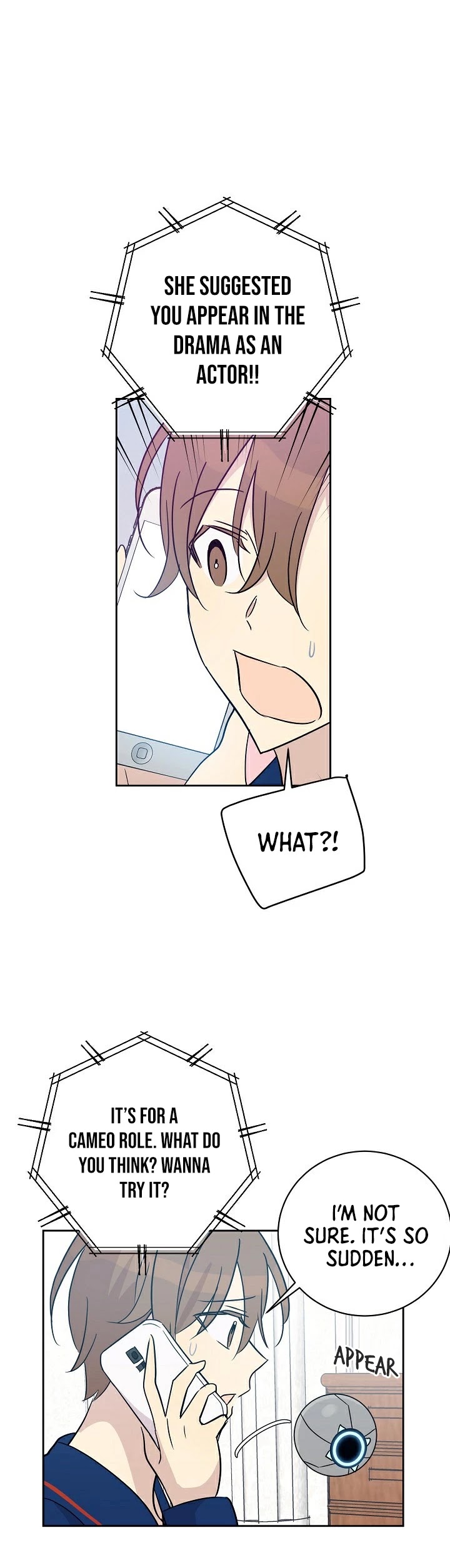 My Superstar Uncle Chapter 48 page 6 - Chapter 48