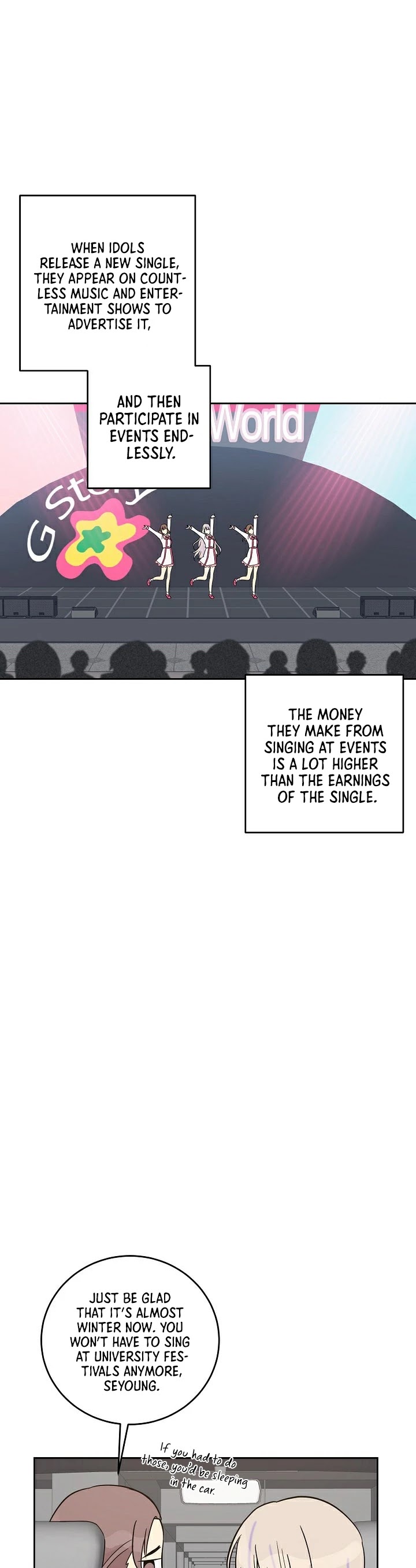 My Superstar Uncle Chapter 49 page 13 - Chapter 49