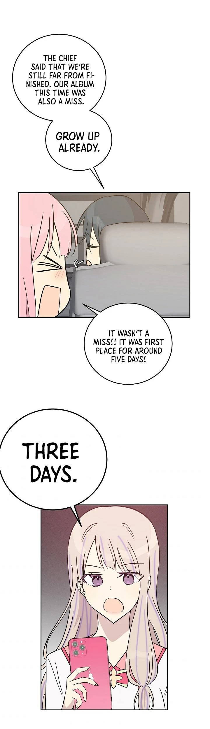 My Superstar Uncle Chapter 49 page 16 - Chapter 49