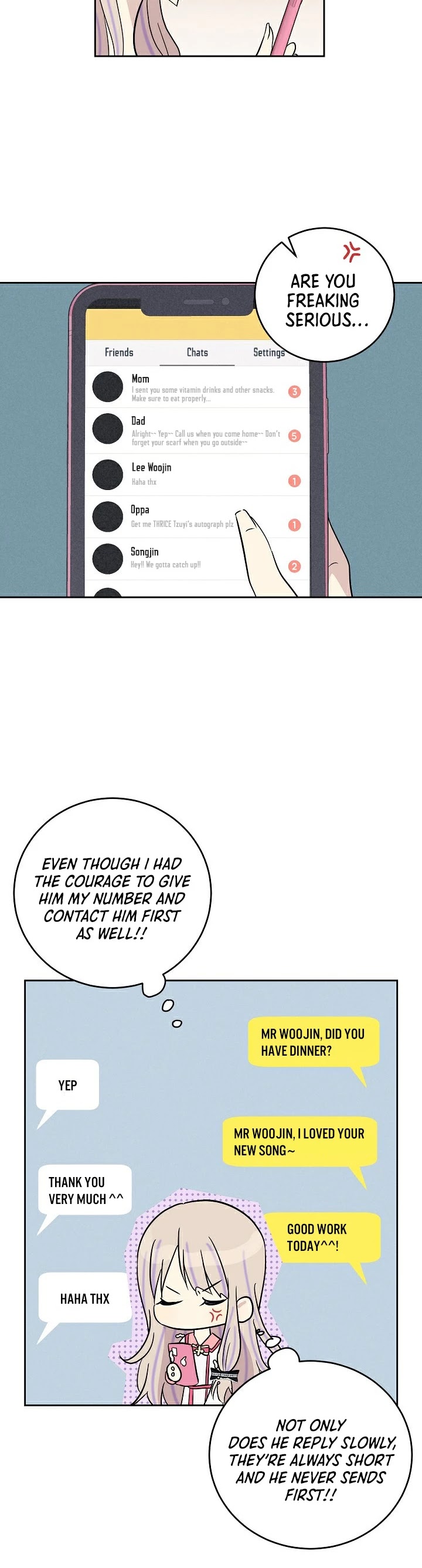My Superstar Uncle Chapter 49 page 18 - Chapter 49
