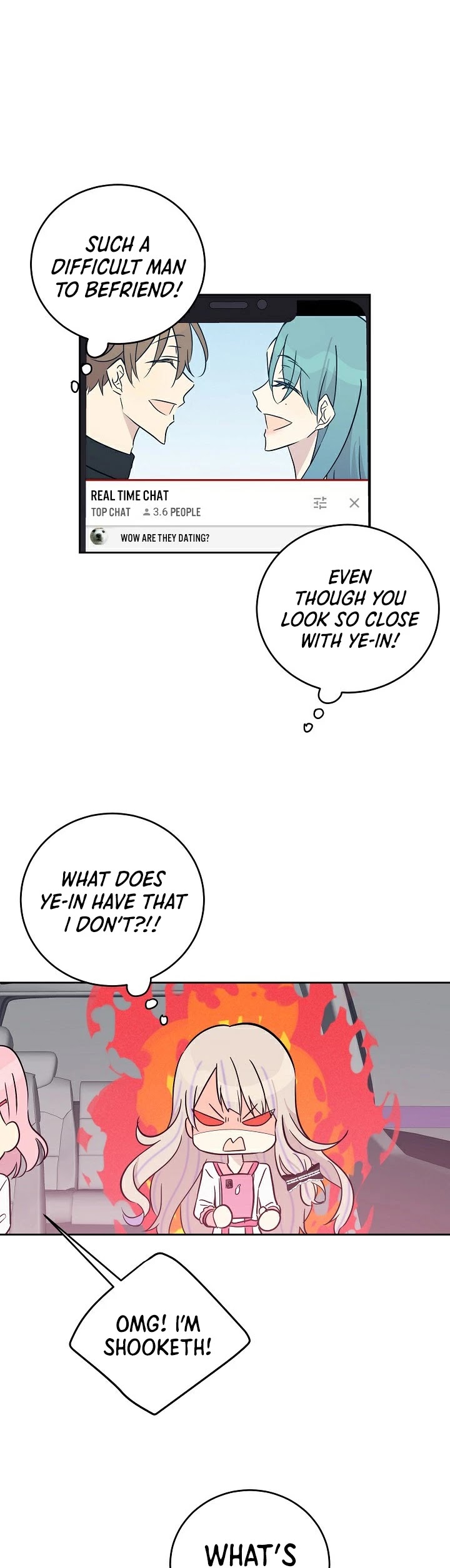 My Superstar Uncle Chapter 49 page 19 - Chapter 49