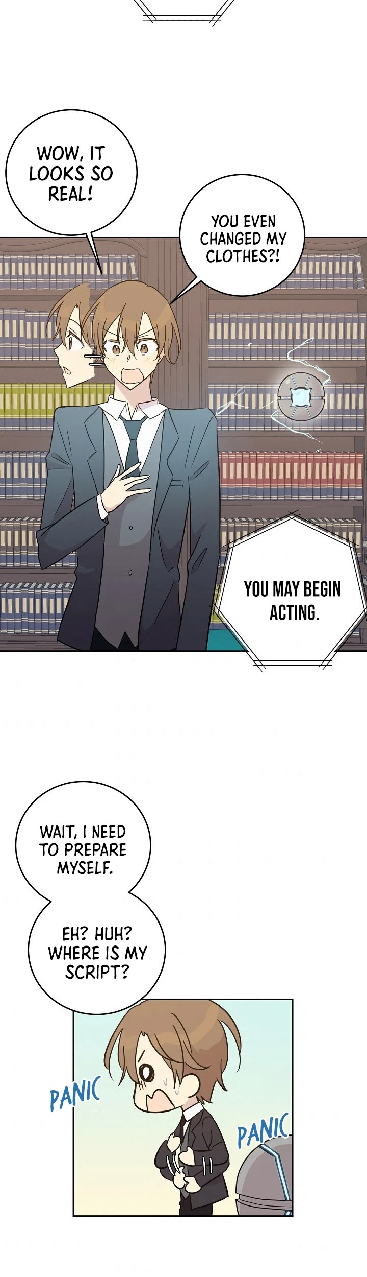 My Superstar Uncle Chapter 49 page 3 - Chapter 49