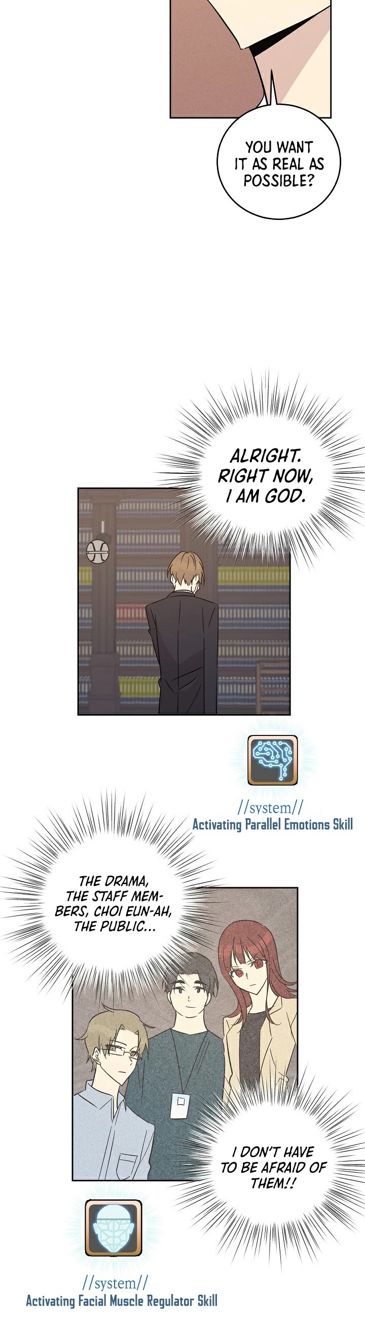 My Superstar Uncle Chapter 49 page 8 - Chapter 49