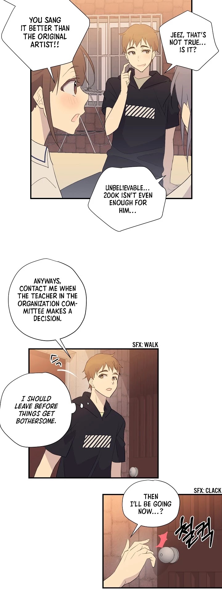 My Superstar Uncle Chapter 5 page 14 - Chapter 5
