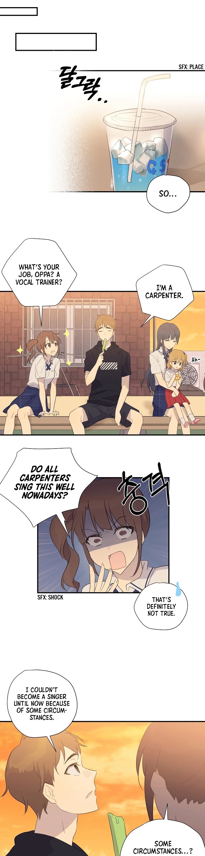 My Superstar Uncle Chapter 5 page 16 - Chapter 5