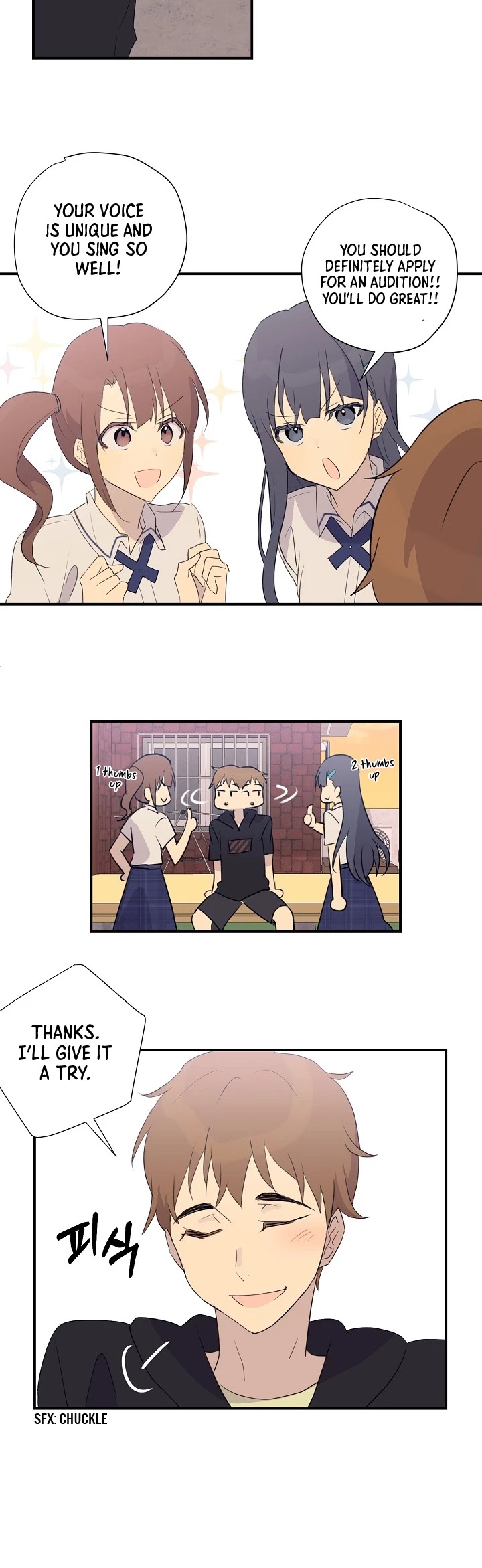 My Superstar Uncle Chapter 5 page 18 - Chapter 5