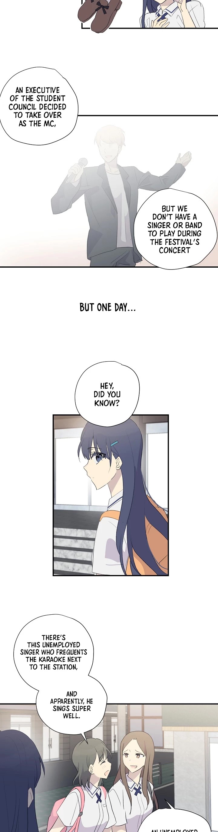 My Superstar Uncle Chapter 5 page 4 - Chapter 5