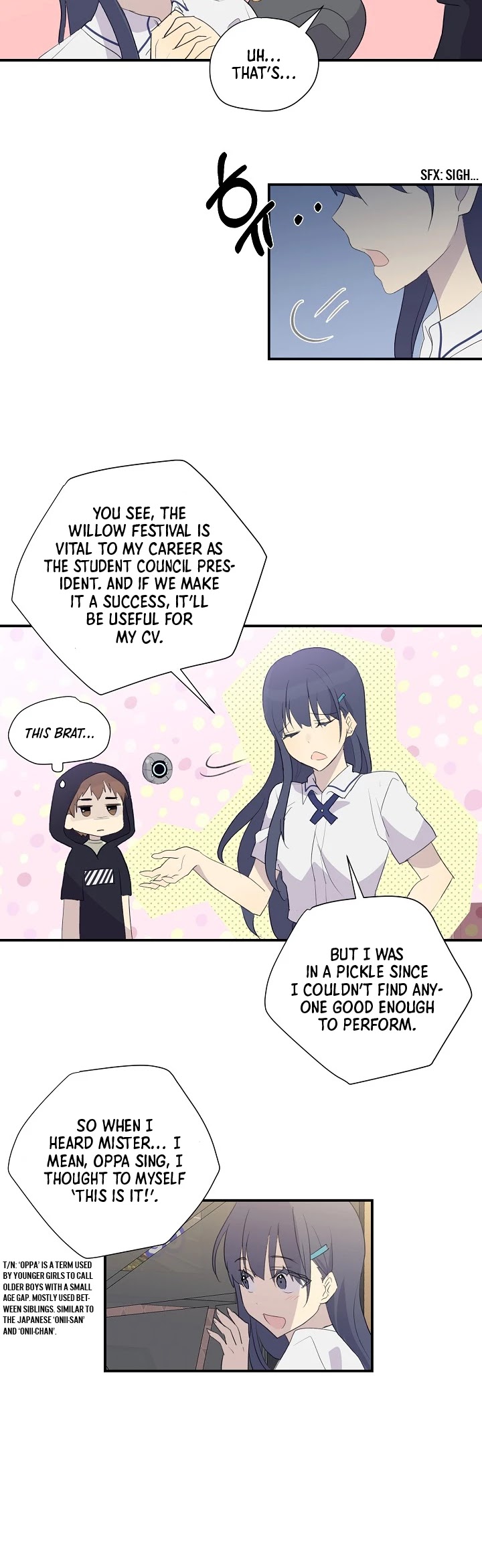 My Superstar Uncle Chapter 5 page 7 - Chapter 5